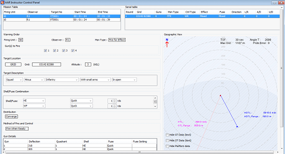 ∆ Image 12.5b: AAR Playback Status window 